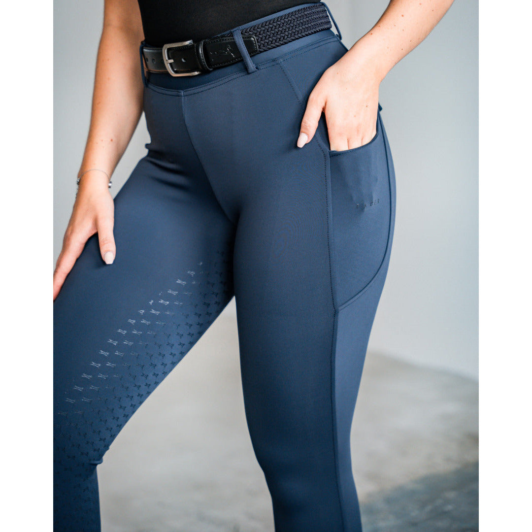 Fager Loui Active Leggings Full Grip Navy