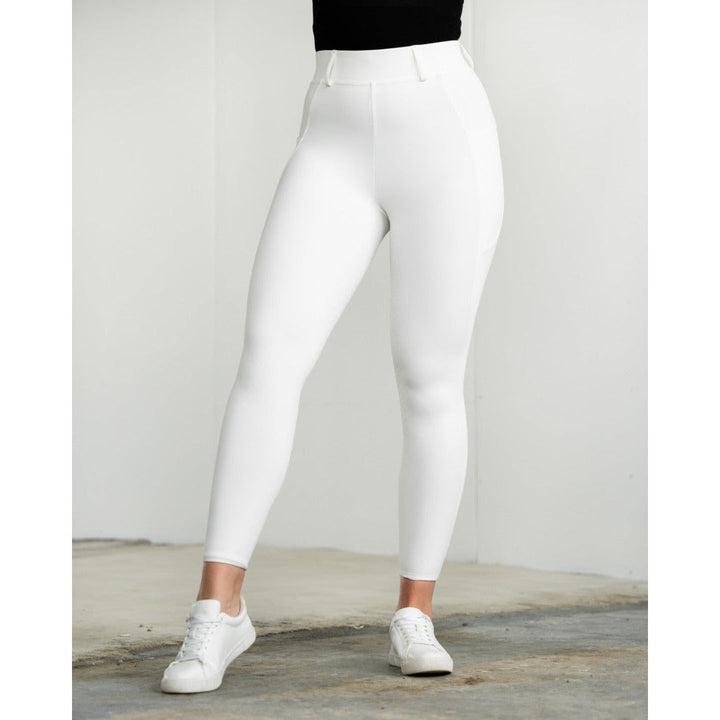 SALE Fager Loui Active Leggings Full Grip White