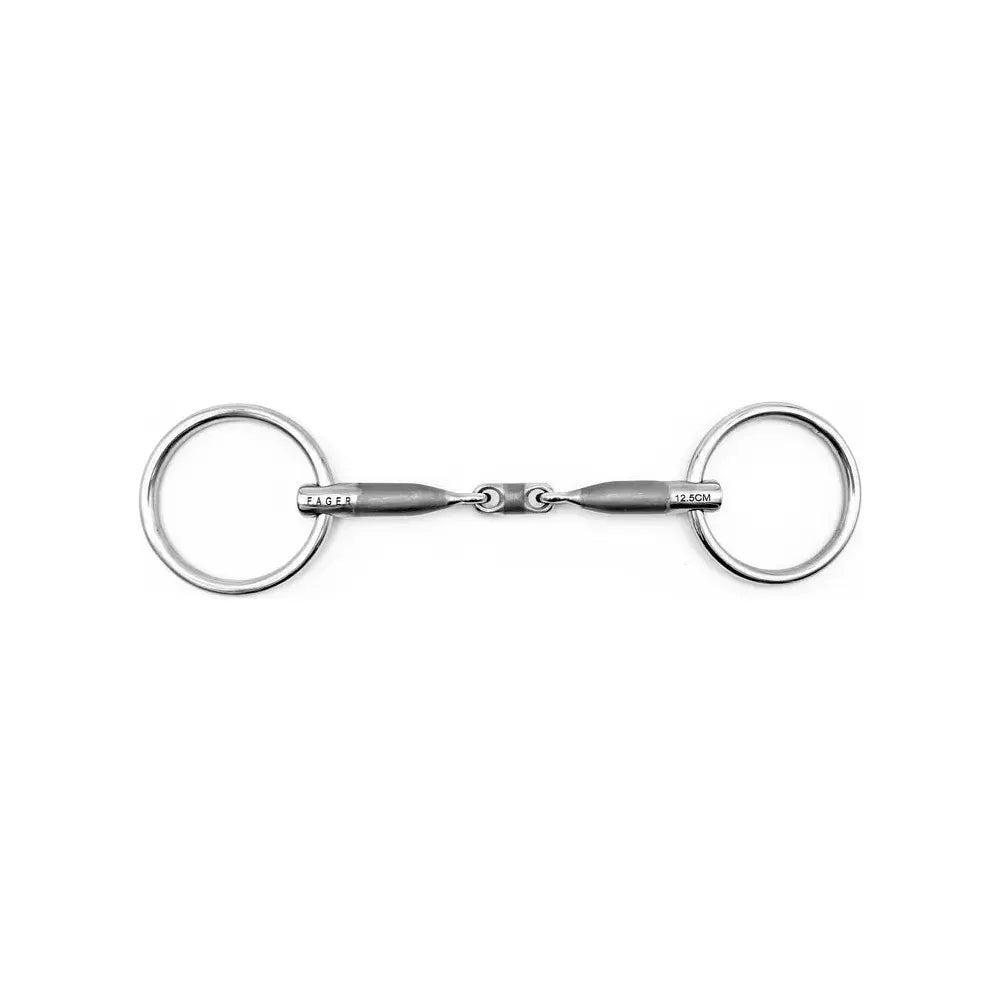 Fager Ludwig Sweet Iron Bradoon Loose Ring