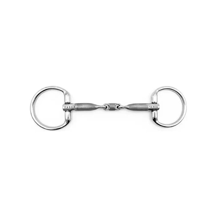 Fager Ludwig Sweet Iron Bradoon Fixed Ring