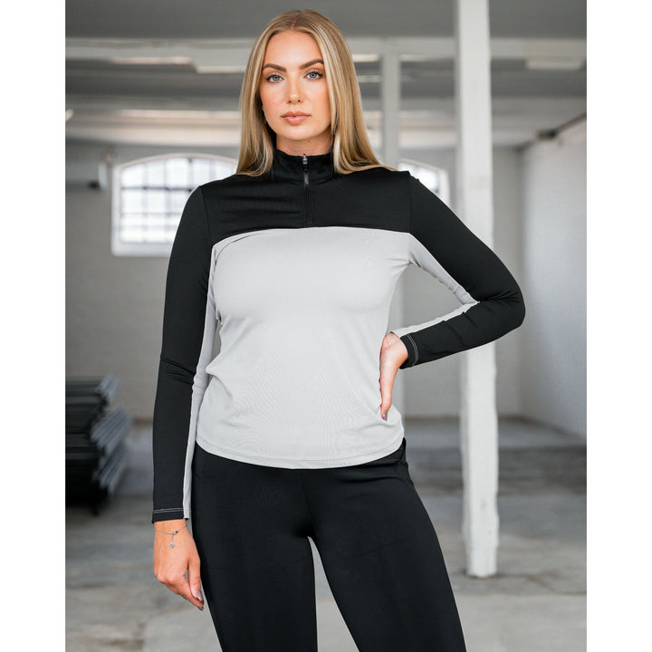 Fager Naomi Long Sleeve Shirt Black/Grey