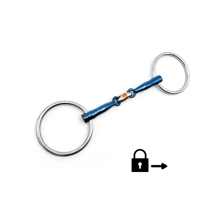 SALE Fager Oscar Titanium Loose Ring