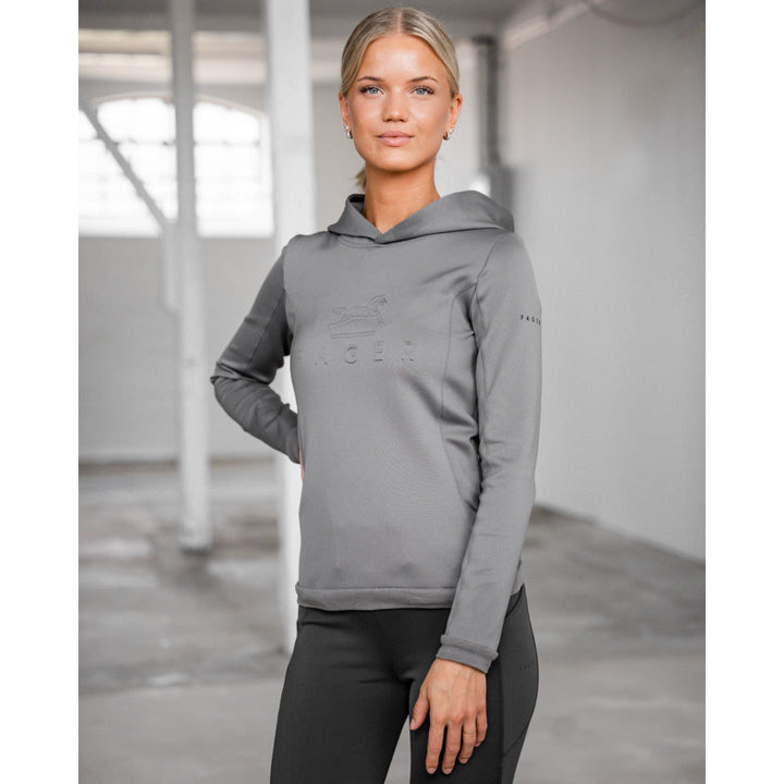 SALE Fager Polly Hoodie Grey