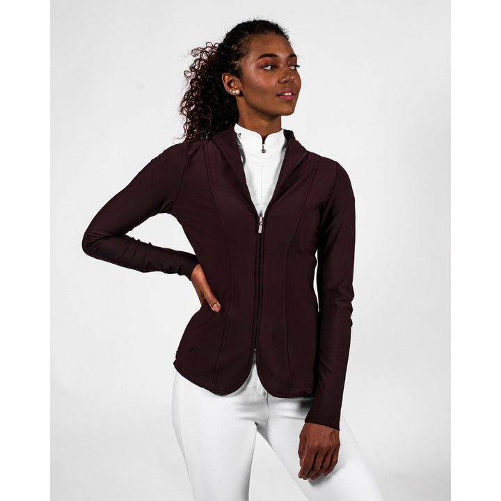 Fager Rebecca Show Jacket Burgundy