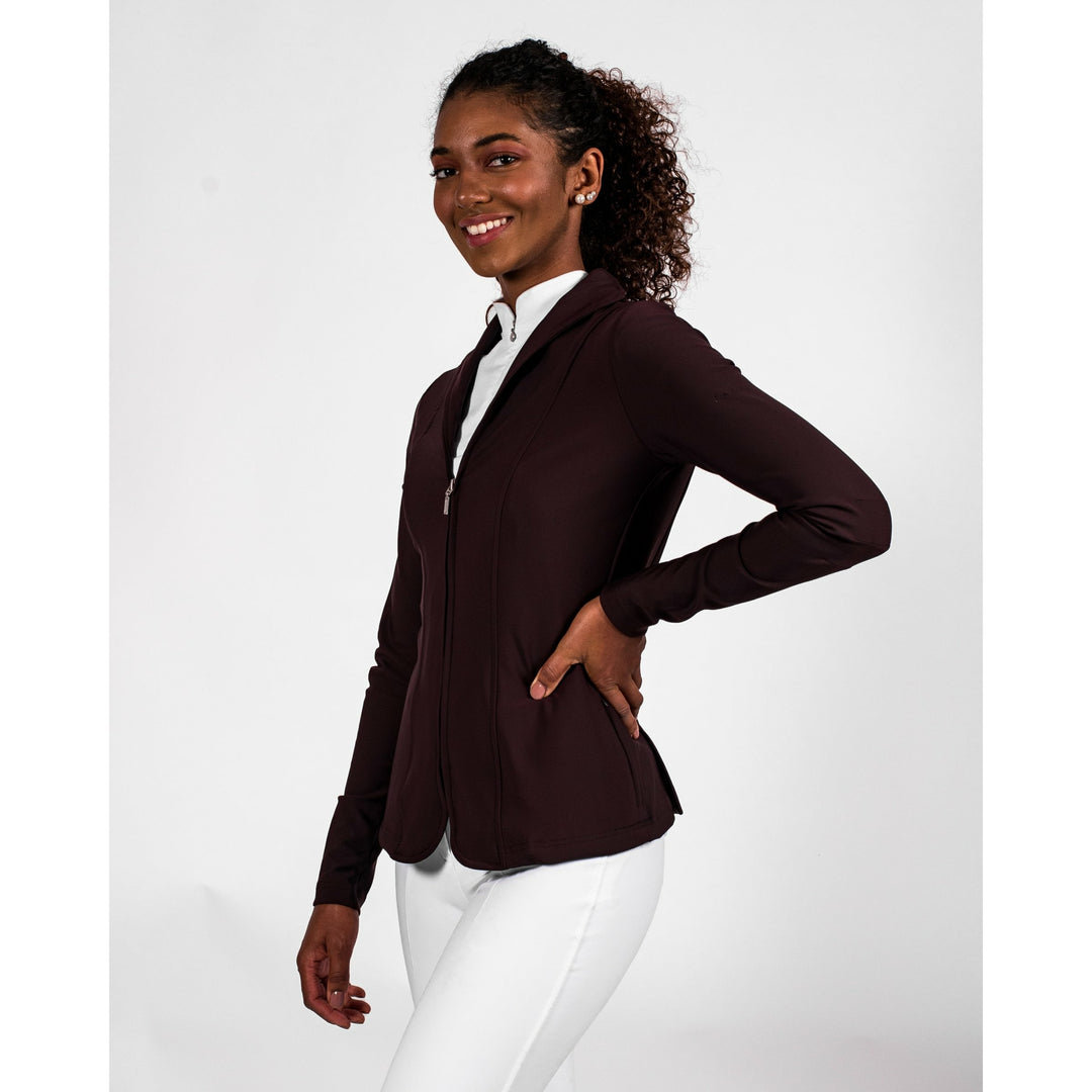 Fager Rebecca Show Jacket Burgundy