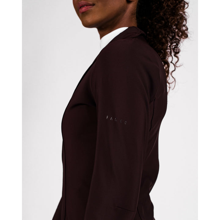 Fager Rebecca Show Jacket Burgundy