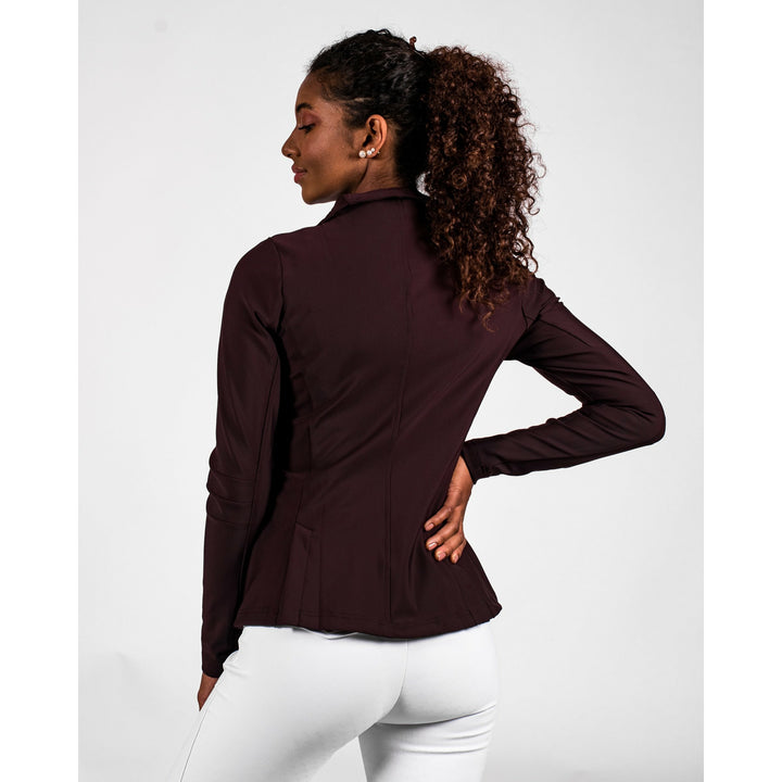 Fager Rebecca Show Jacket Burgundy