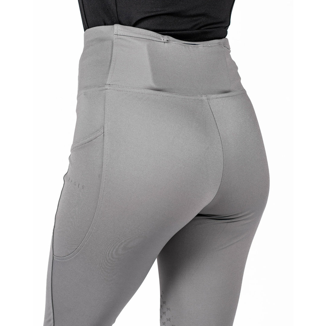 SALE Fager Stella Comfort Leggings Knee Grip Grey