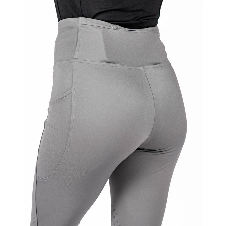 Fager Stella Comfort Leggings Knee Grip Grey