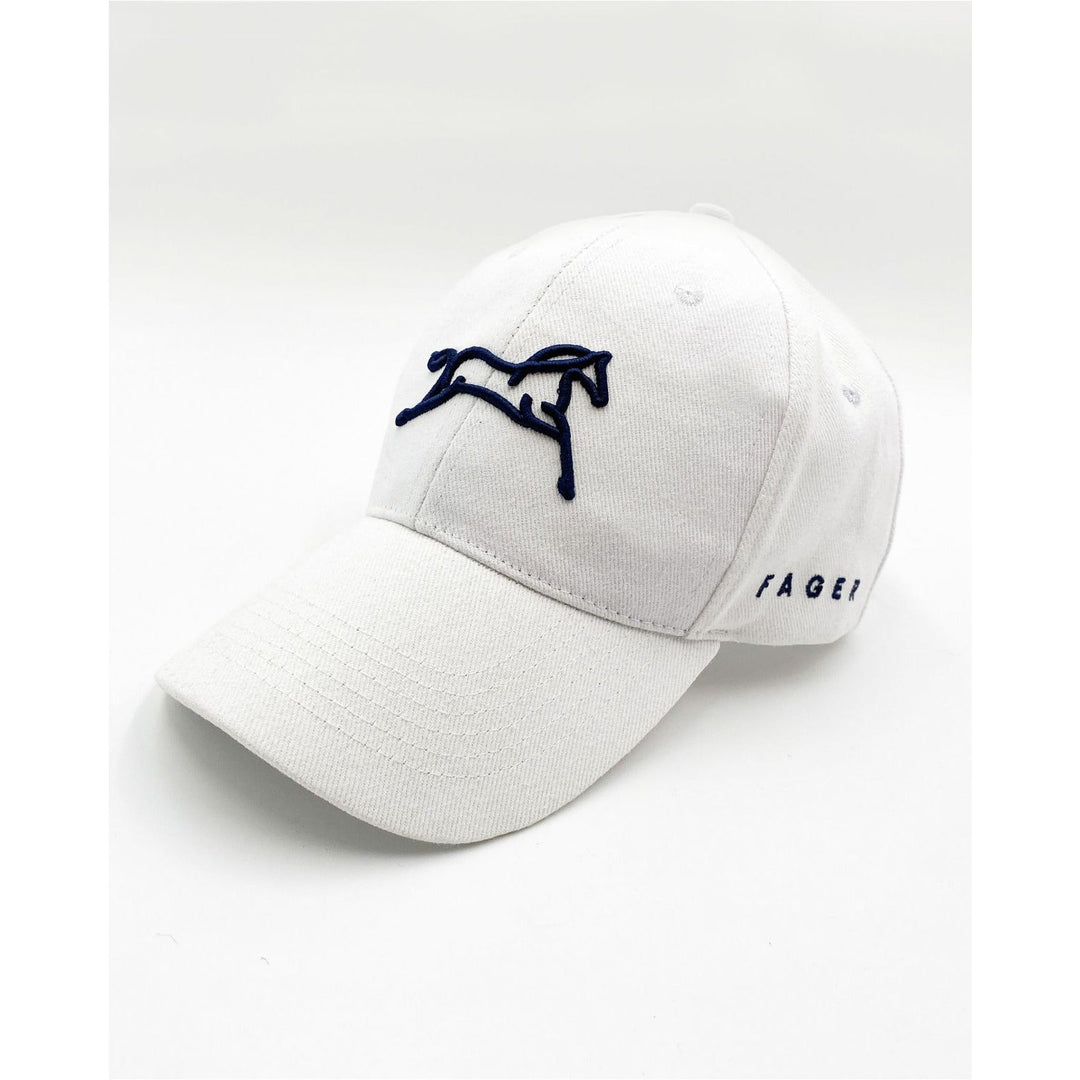 SALE Fager Cap White