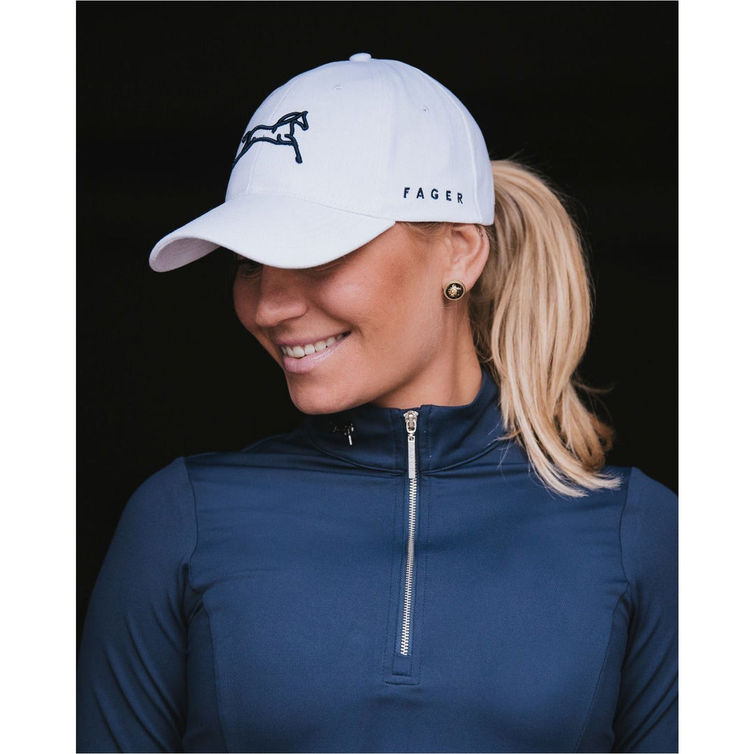 SALE Fager Cap White