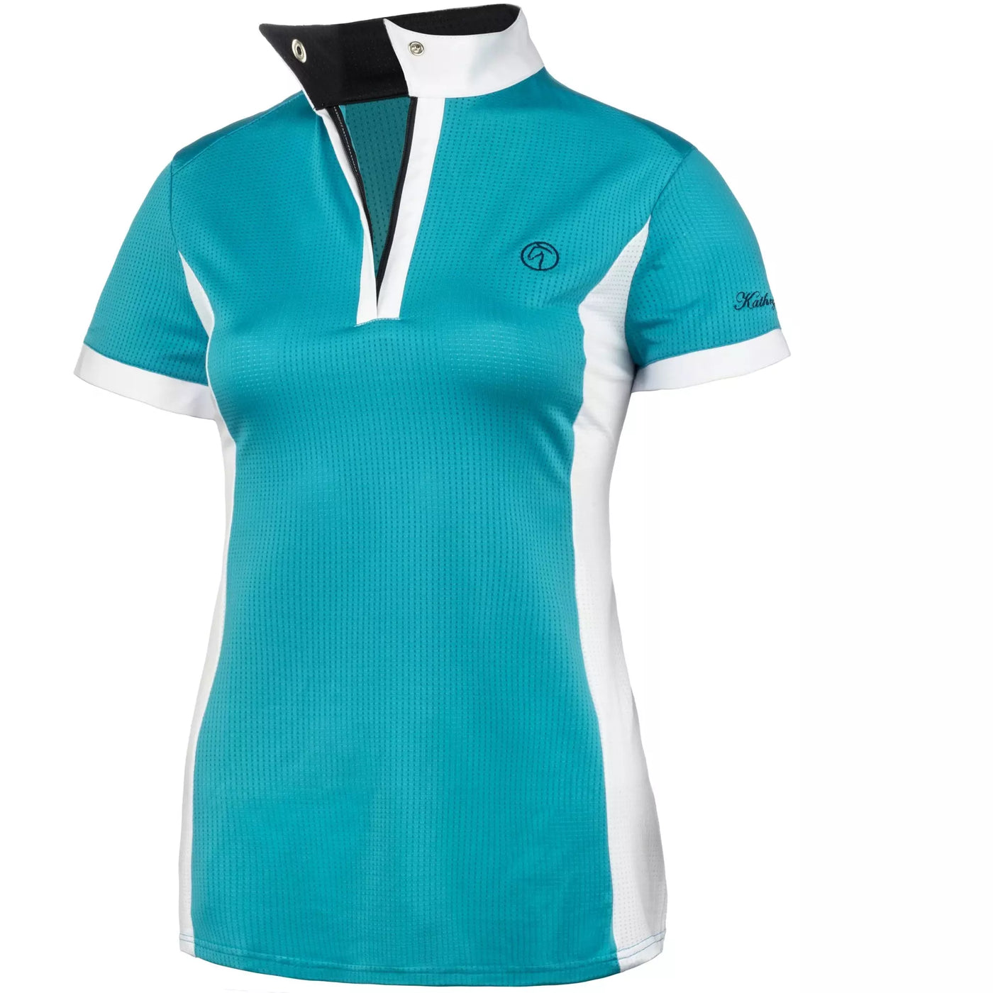 SALE Kathryn Lily MeshAir Polo- Teal