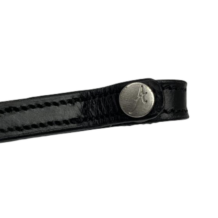 Lux Shades Of Grey Browband - Black