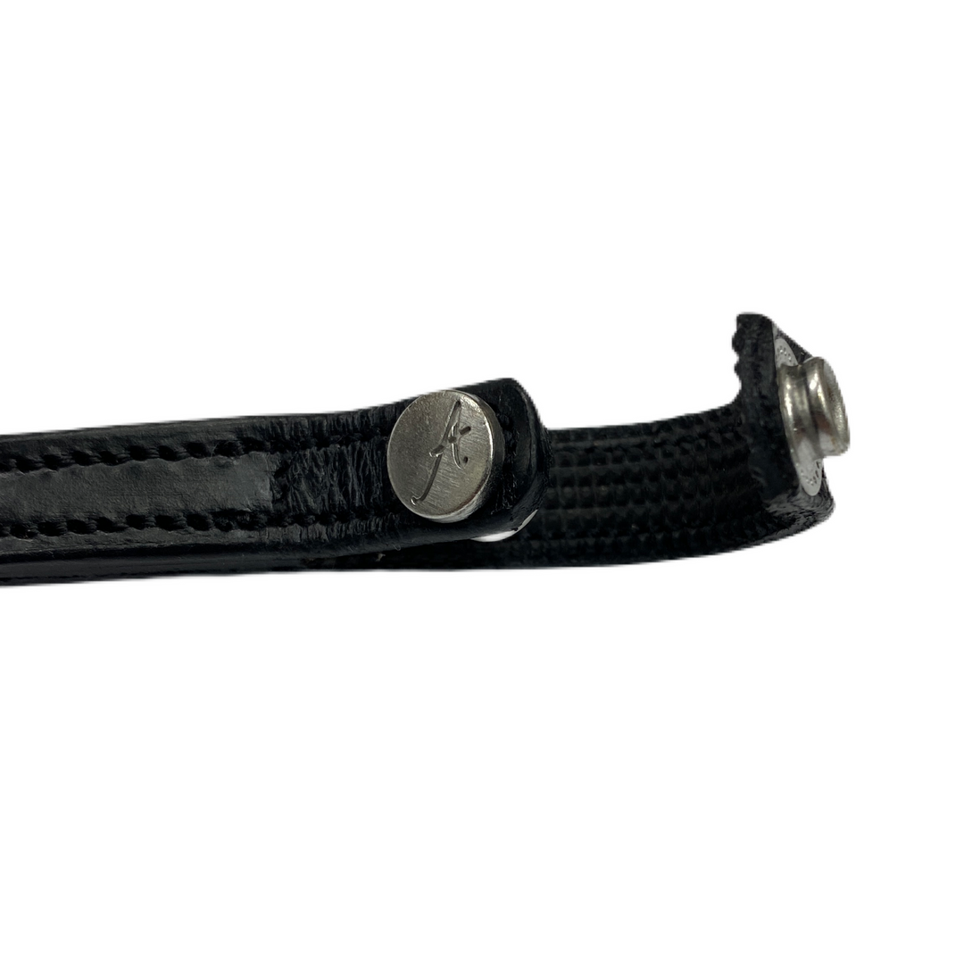Lux Shades Of Grey Browband - Black