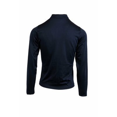 SALE Montar Everly Mon-Tech Polo with long sleeves - Dark Navy