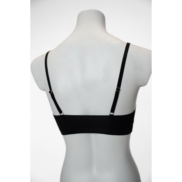 Fager Seamless Comfort Bra Black