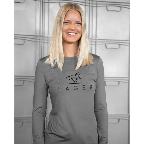 SALE Fager Nora Long sleeve T-shirt Icelandic
