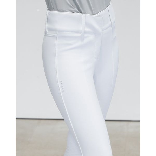 Fager Ronja Competition Breeches White Full Seat