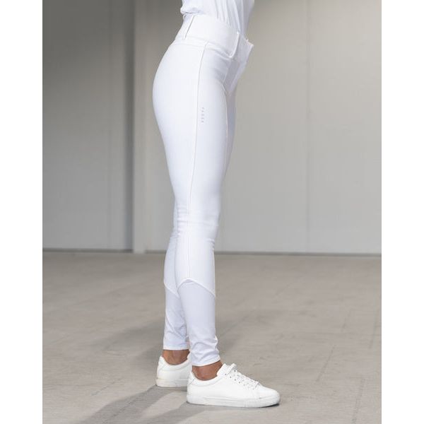 Fager Ronja Competition Breeches White Full Seat