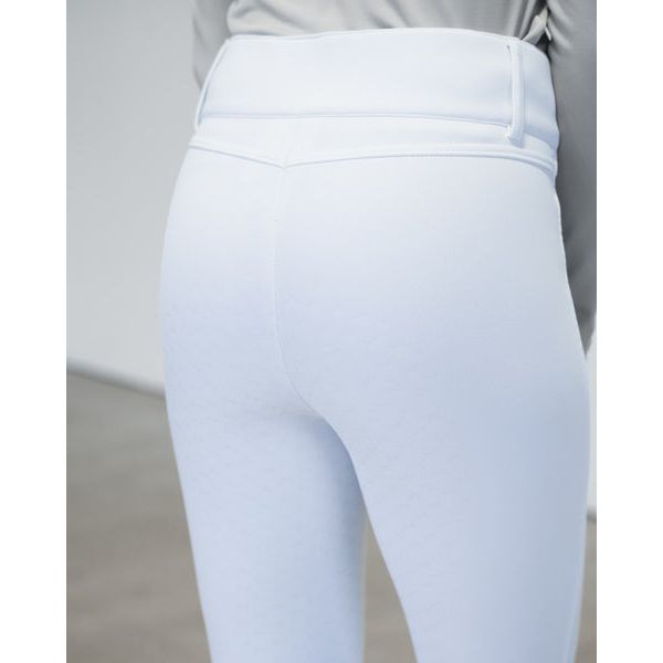 Fager Ronja Competition Breeches White Half Seat