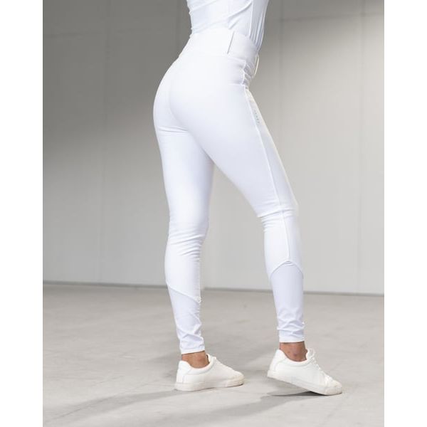 Fager Ebba Competition Breeches White Half Seat
