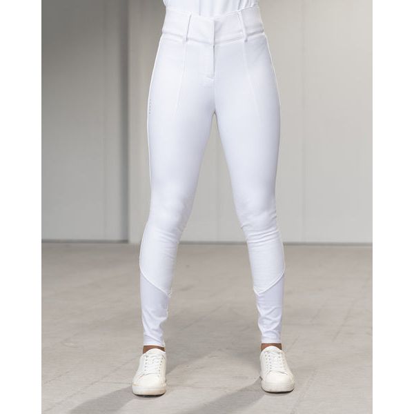 Fager Ebba Competition Breeches White Full Seat