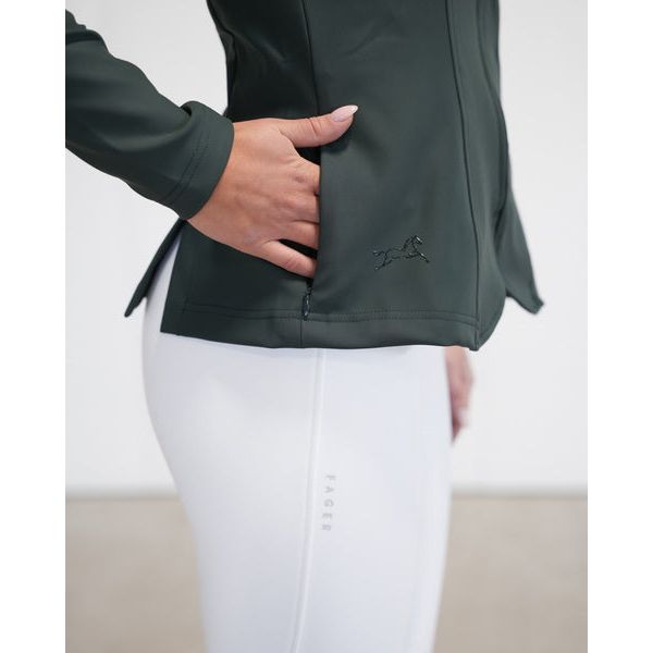Fager Ebba Competition Breeches White Half Seat