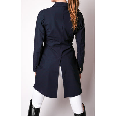 SALE Montar Long Tailcoat w. Crystals – Navy