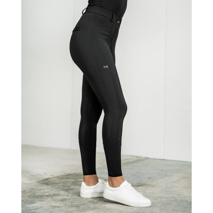 Fager Freya Hybrid breeches Black Half seat