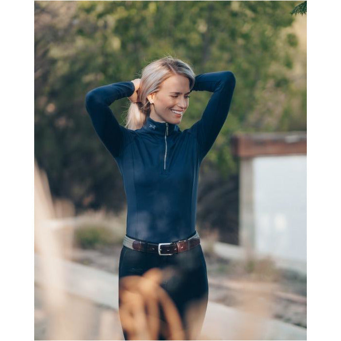 SALE Fager Emma Long Sleeve Navy