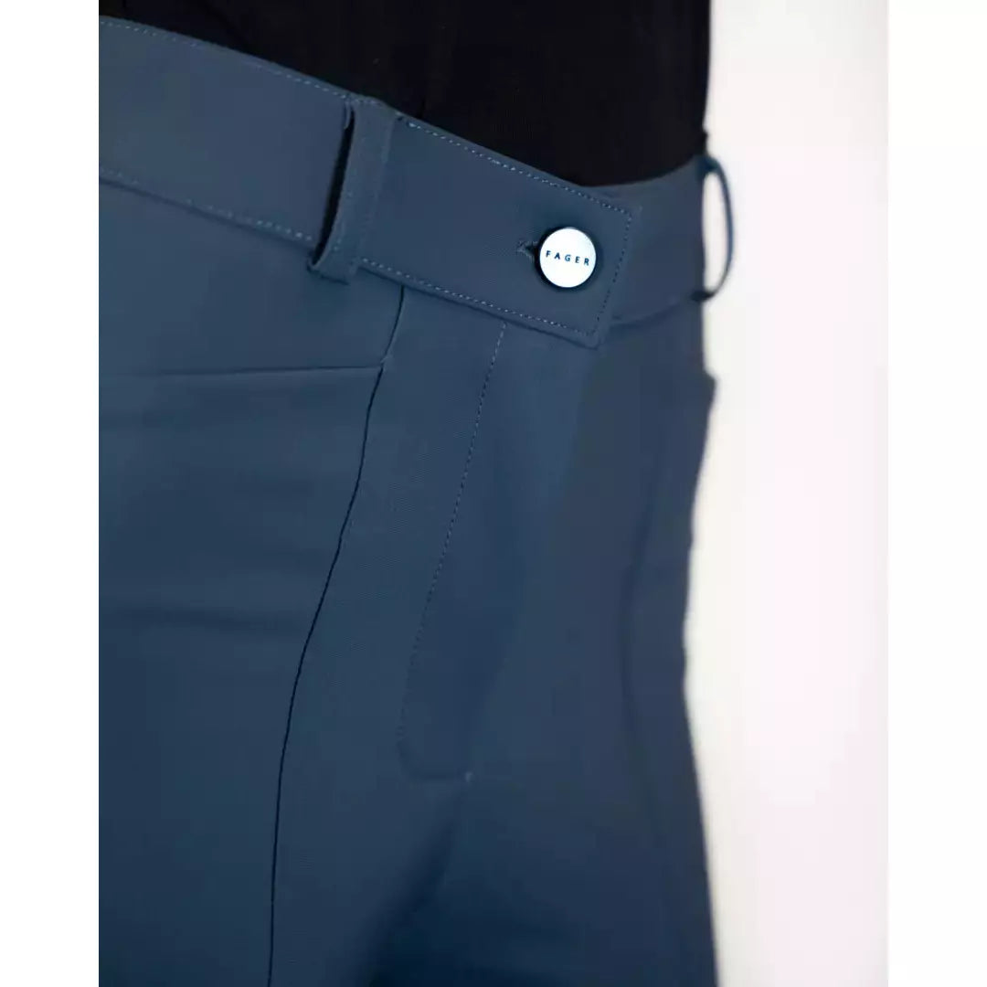 Fager Freya Hybrid breeches Navy Half seat