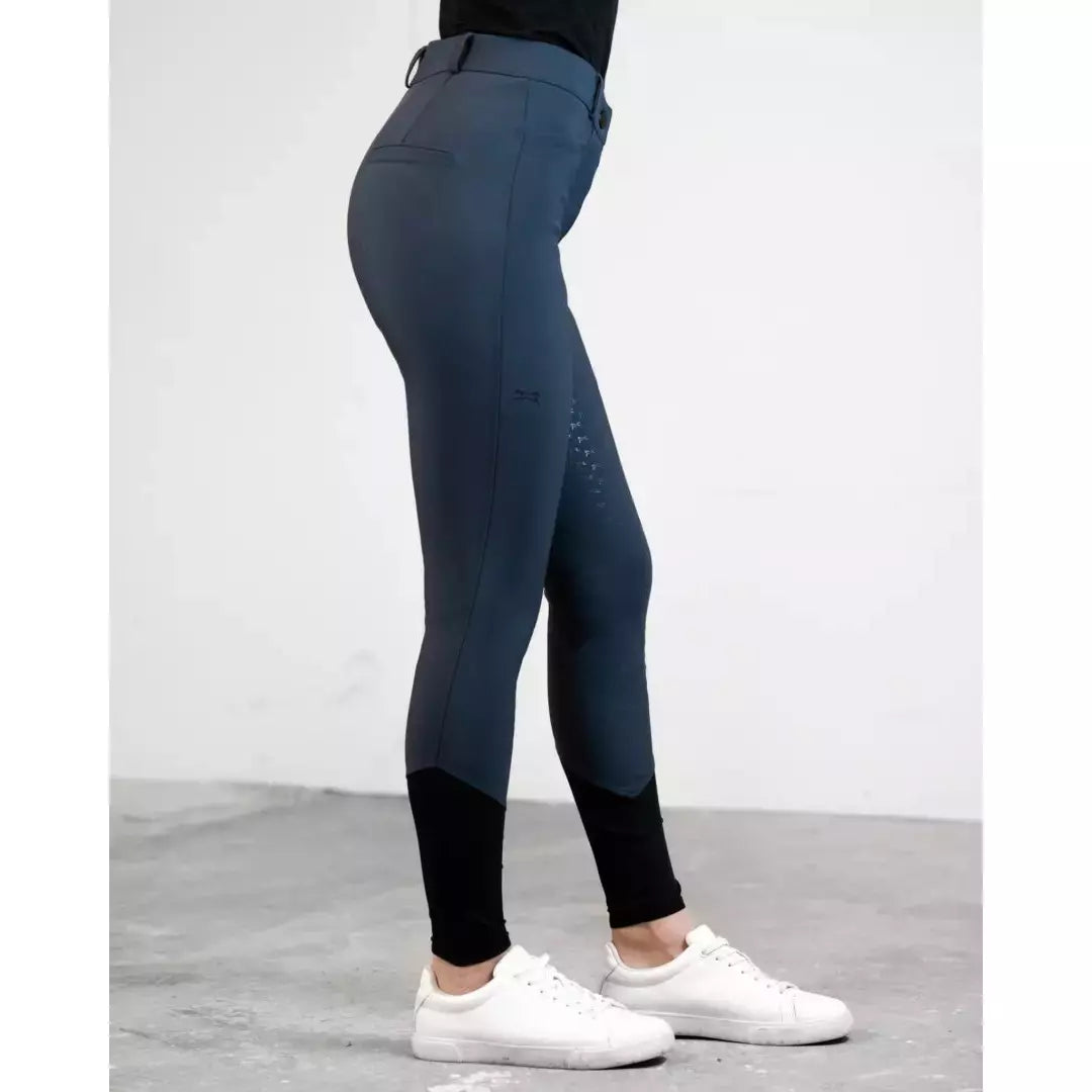 Fager Freya Hybrid breeches Navy Half seat