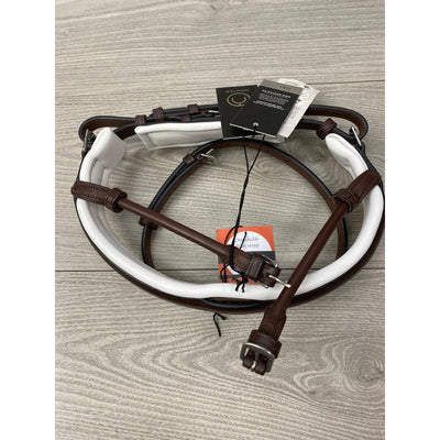 SALE Montar Cadeu Noseband With White Padding Rolled Full NEW