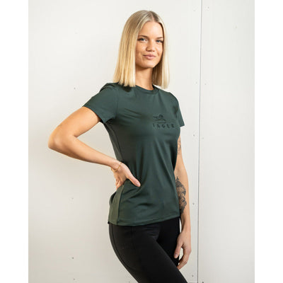 Fager Ida Short sleeve T-shirt Dark green