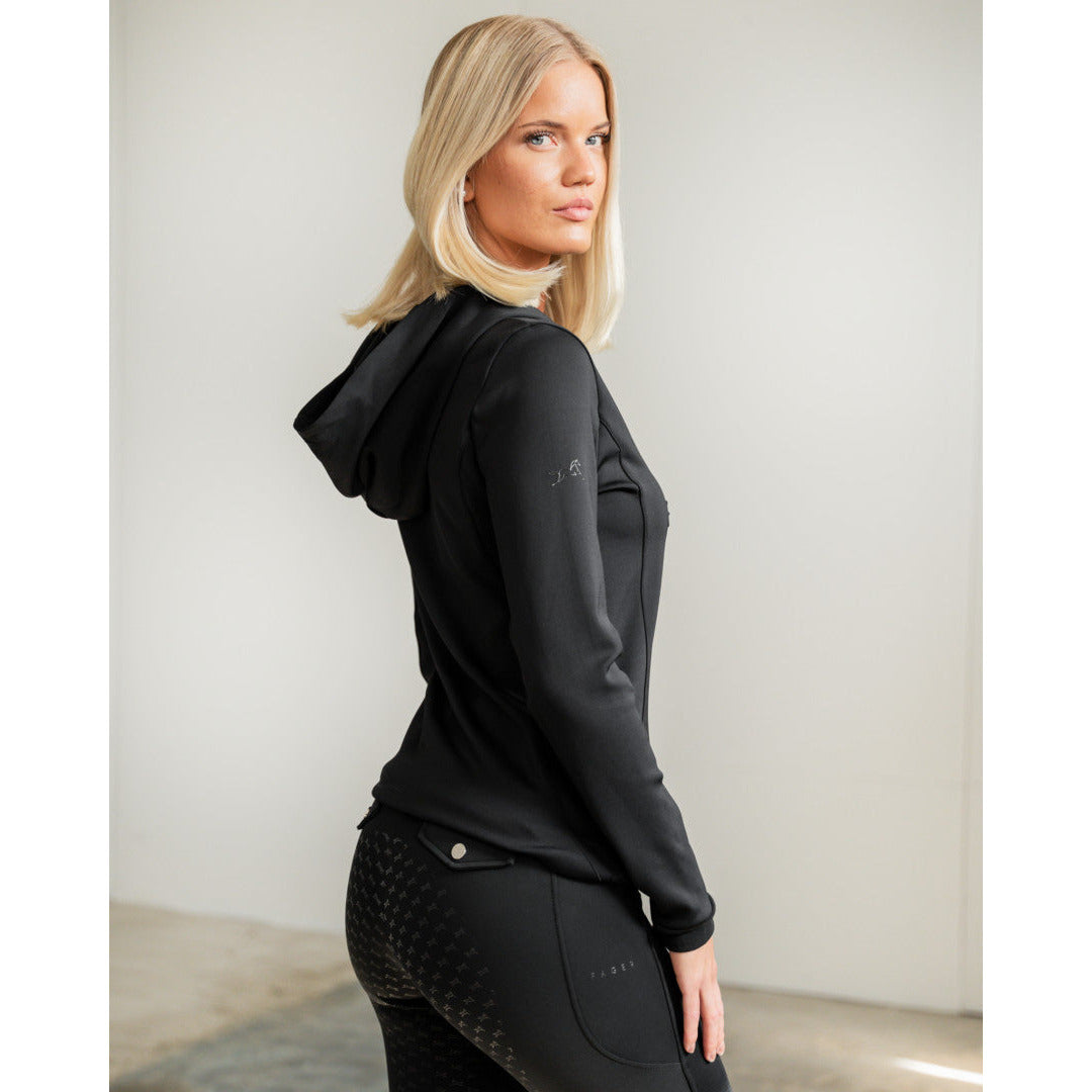 Fager Polly Hoodie Black
