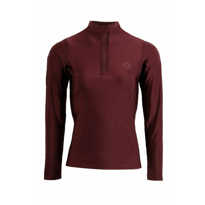 SALE Montar Competition Shirt with Crystal - plum