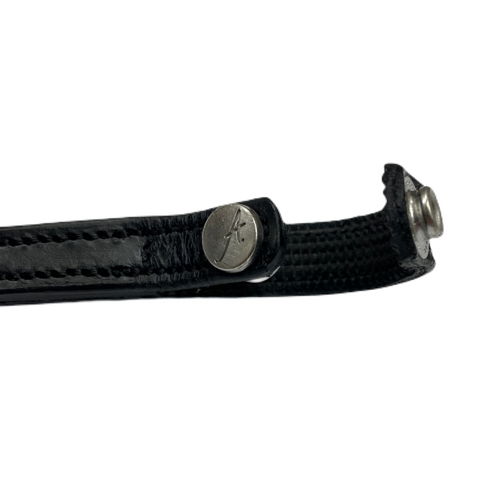 Lux Emerald Clear Browband - Black