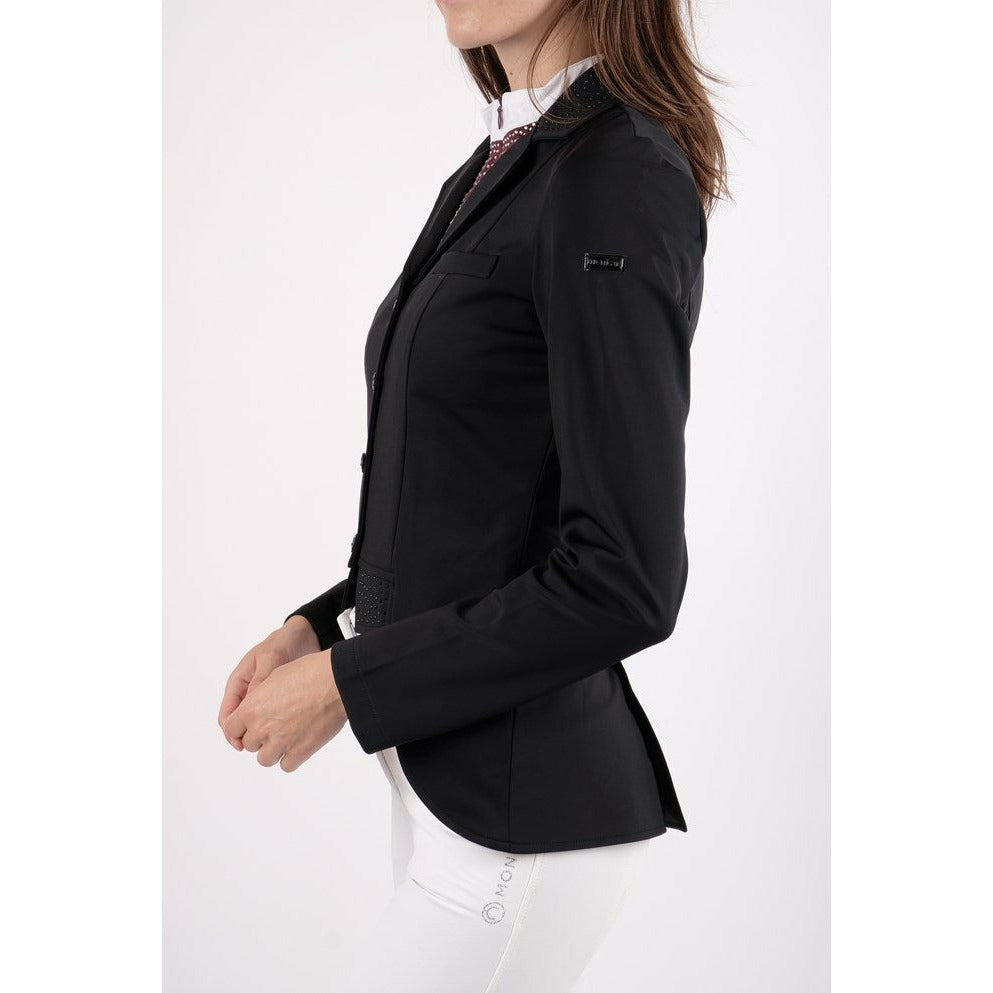 SALE Montar Dressage Show Softshell Jacket - Short Tailcoat, Black