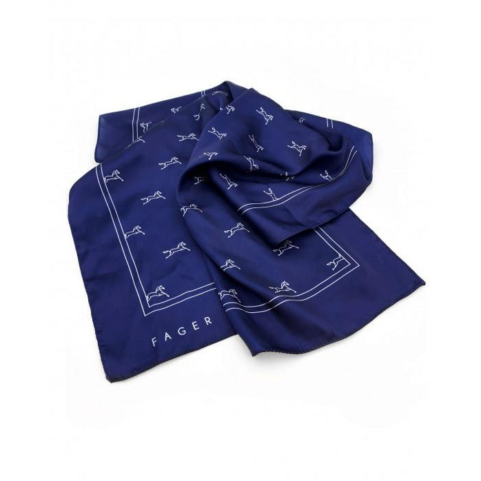 SALE Fager Scarf Navy