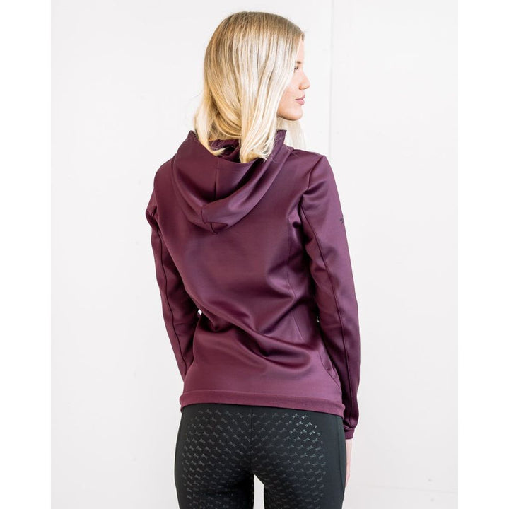 SALE Fager Polly Hoodie Burgundy