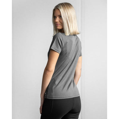 Fager Fia Short Sleeve T-Shirt Dark Grey