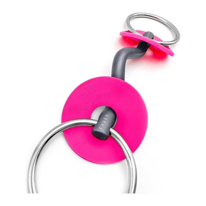 Fager Bit Guards- Pink