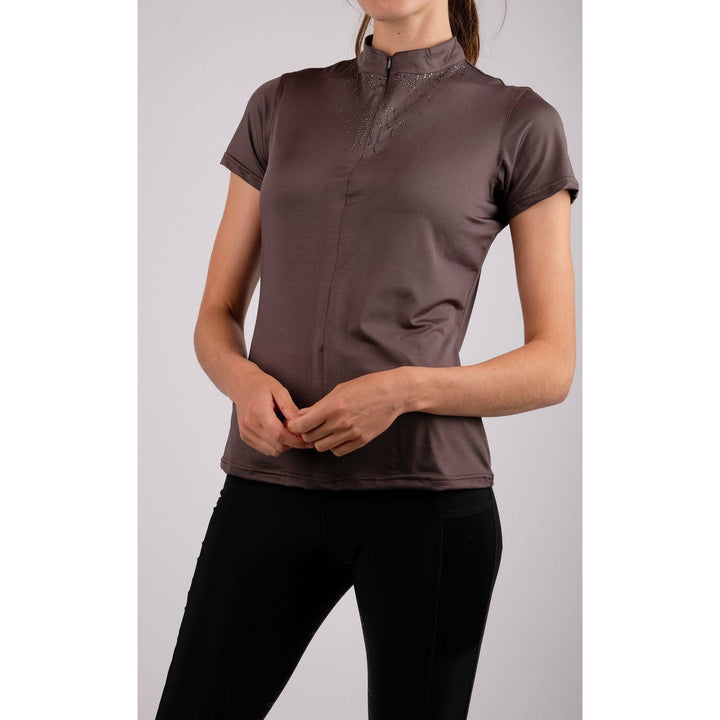 SALE Montar Juliana Mon-Tech Tone-in Tone Shirt - Grey